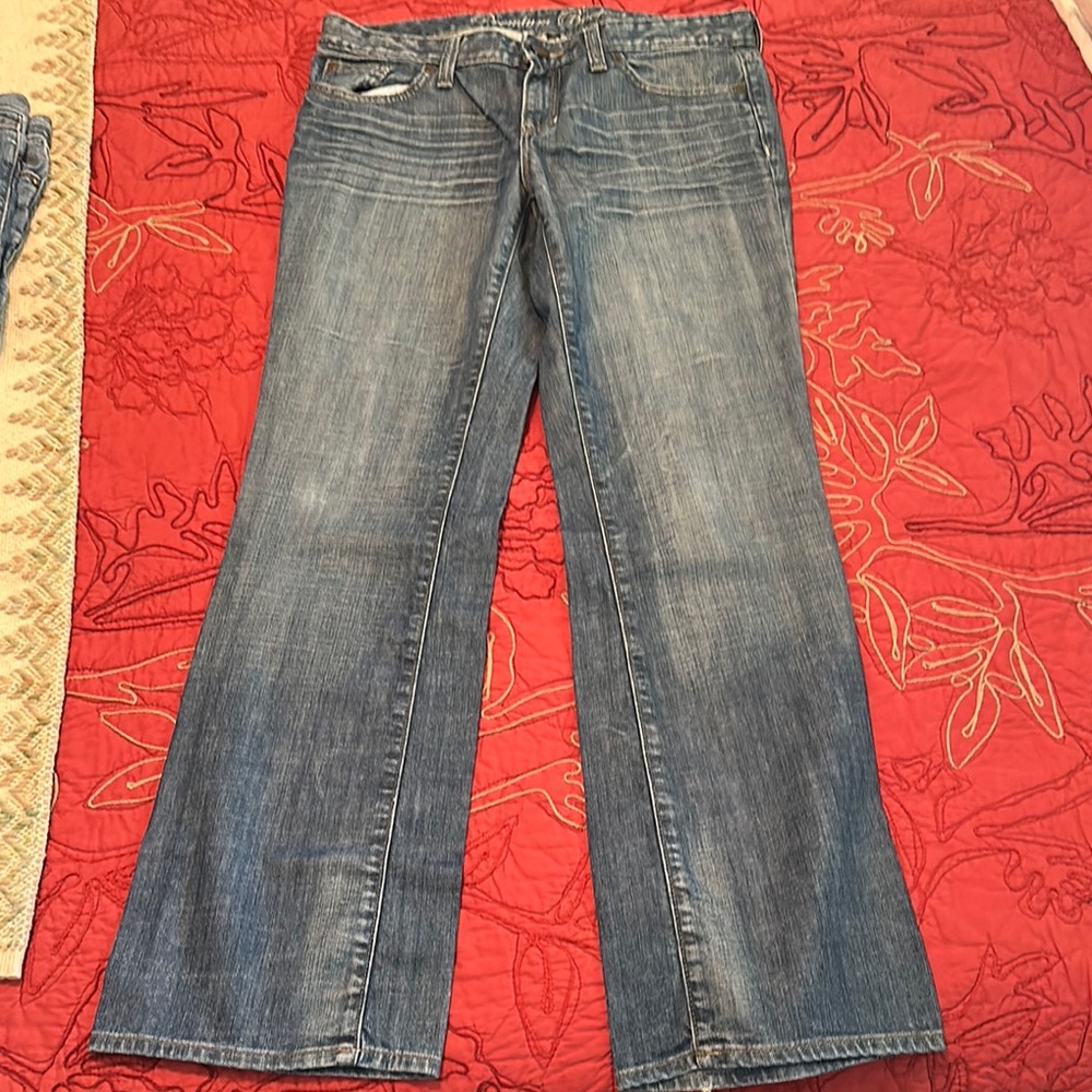 GAP Premium Bootcut Jeans with Faded Denim